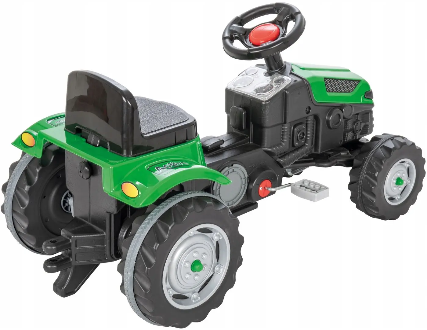Tractor cu pedale Woopie Farmer GoTrac 28439 (Green)