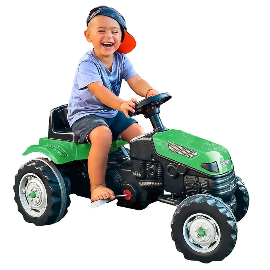 Tractor cu pedale Woopie Farmer GoTrac 28439 (Green)