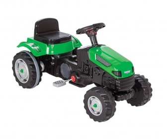 Tractor cu pedale Woopie Farmer GoTrac 28439 (Green)