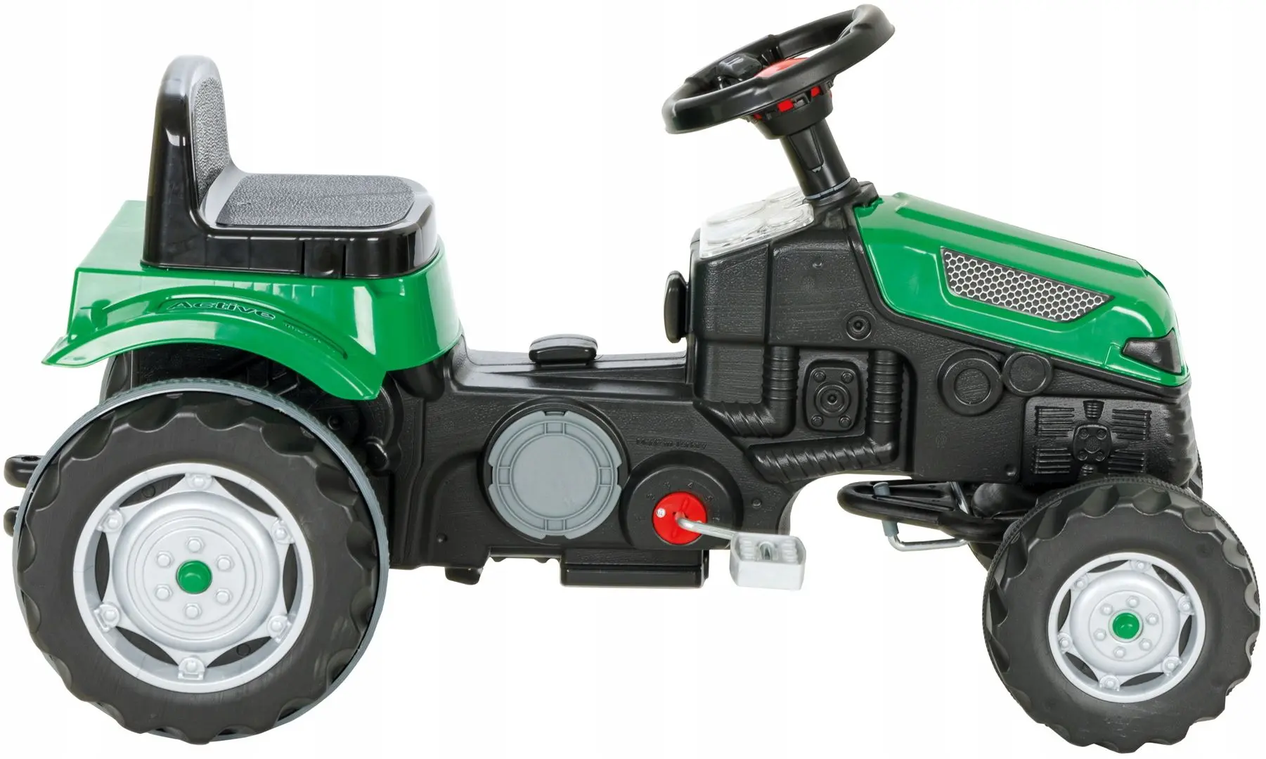Tractor cu pedale Woopie Farmer GoTrac 28439 (Green)