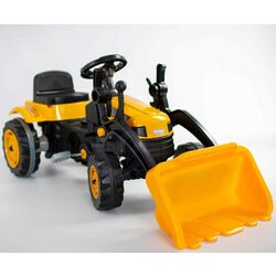 Tractor cu pedale Woopie Farmer MaxTrac Classic (Yellow/Black) Thumb