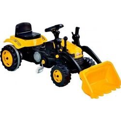 Tractor cu pedale Woopie Farmer MaxTrac Classic (Yellow/Black) Thumb