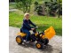 Tractor cu pedale Woopie Farmer MaxTrac Classic (Yellow/Black)