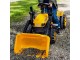 Tractor cu pedale Woopie Farmer MaxTrac Classic (Yellow/Black)