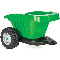 Remorca pentru tractor cu pedale Woopie Active Trailer (Green/Black)