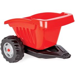 Remorca pentru tractor cu pedale Woopie Active Trailer (Red/Black)