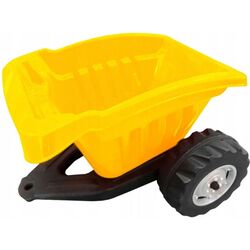 Прицеп для педального трактора Woopie Active Trailer (Yellow/Black) Thumb