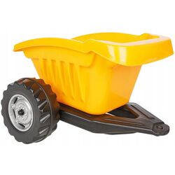 Remorca pentru tractor cu pedale Woopie Active Trailer (Yellow/Black)