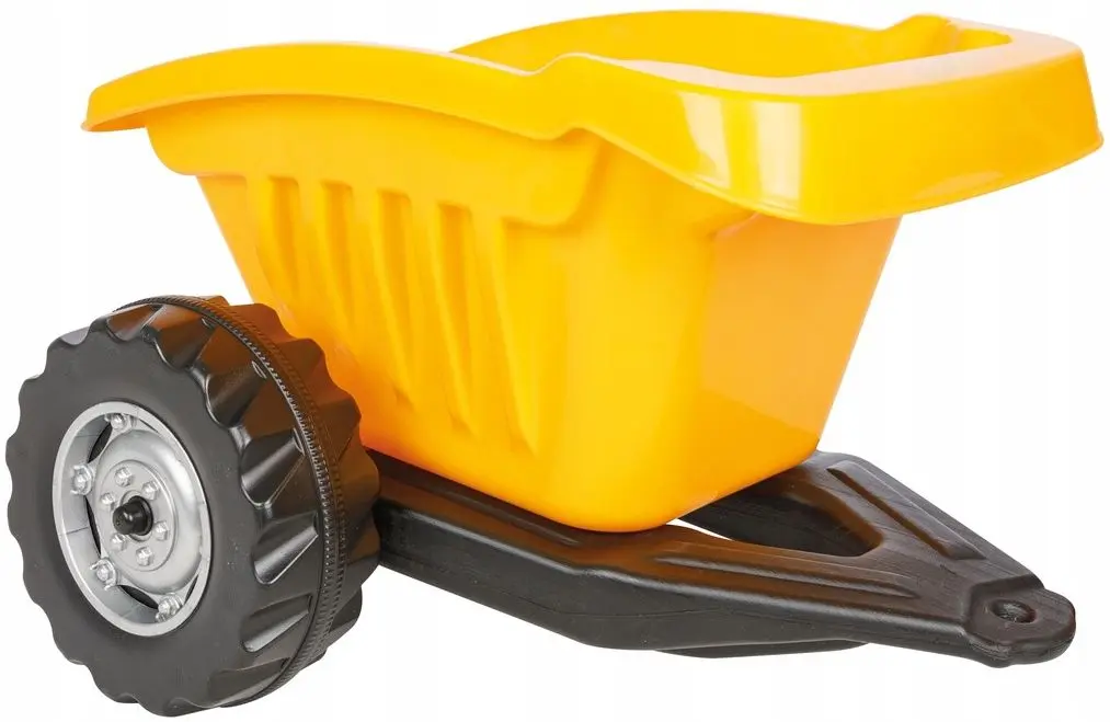 Прицеп для педального трактора Woopie Active Trailer (Yellow/Black)