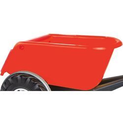 Remorca pentru tractor cu pedale Woopie Super Trailer (Red/Black) Thumb