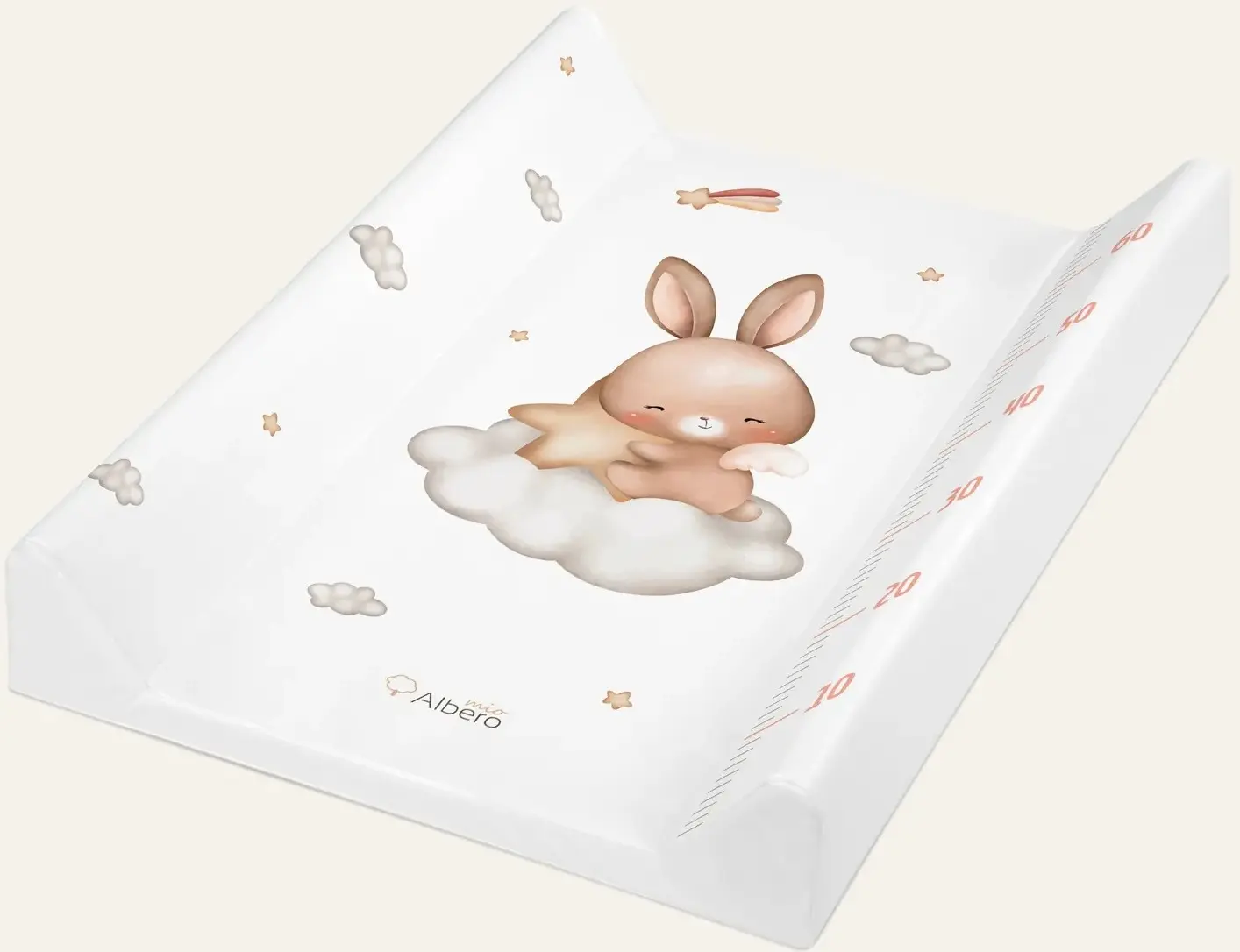 Пеленальник Albero Mio Abi 445 70x47 (White) - 2