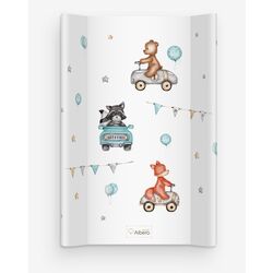 Пеленальник Albero mio Autka 416 (White) Thumb