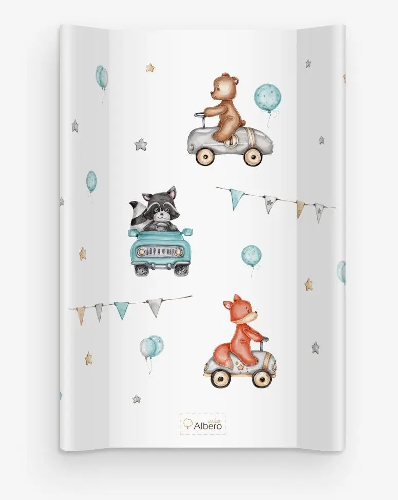 Пеленальник Albero mio Autka 416 (White)