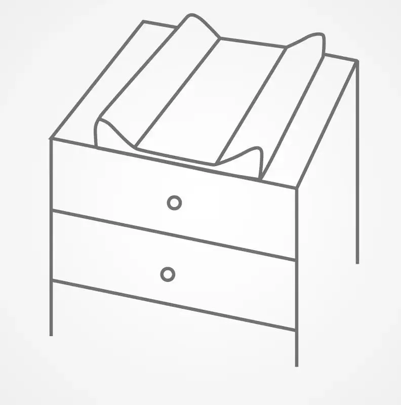 Пеленальник Albero mio Autka 416 (White)