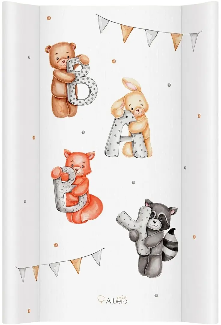 Пеленальник Albero Mio Baby 70x47 (White)