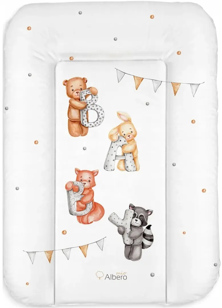 Пеленальник Albero Mio Baby 70x50 (White)