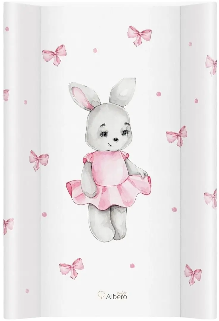 Пеленальник Albero Mio Ballerina 440 70x47 (White/Pink)