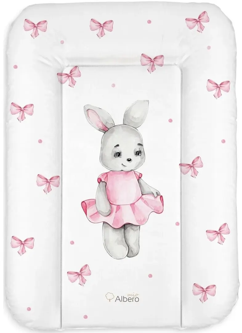 Пеленальник Albero Mio Ballerina 440 70x50 (White/Pink)
