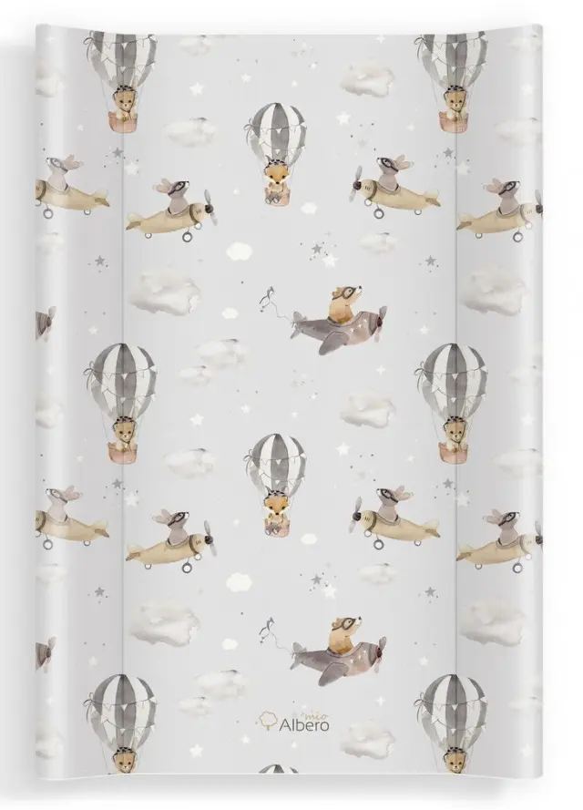 Пеленальник Albero Mio Balloon Flight CP6 (Grey)