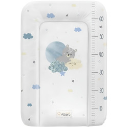 Пеленальник Albero Mio Bear 419 70x47 (White/Blue)