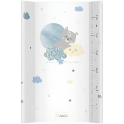 Пеленальник Albero Mio Bear 419 70x47 (White/Blue)