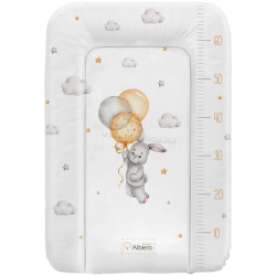 Пеленальник Albero Mio Bunny 420 70x47 (White/Grey)