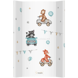 Пеленальник Albero Mio Cars 70x47 (White)