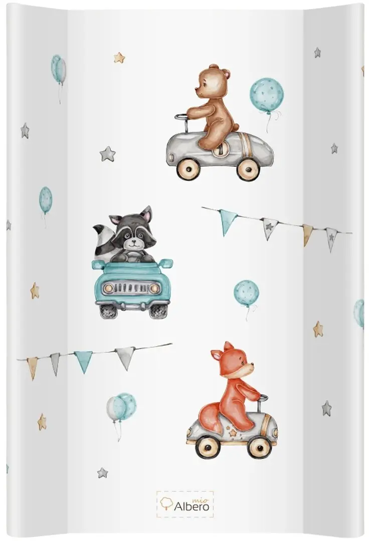 Пеленальник Albero Mio Cars 70x47 (White)