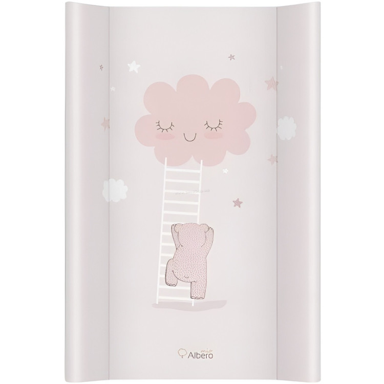 Пеленальник Albero Mio Clouds 70x47 (Pink)