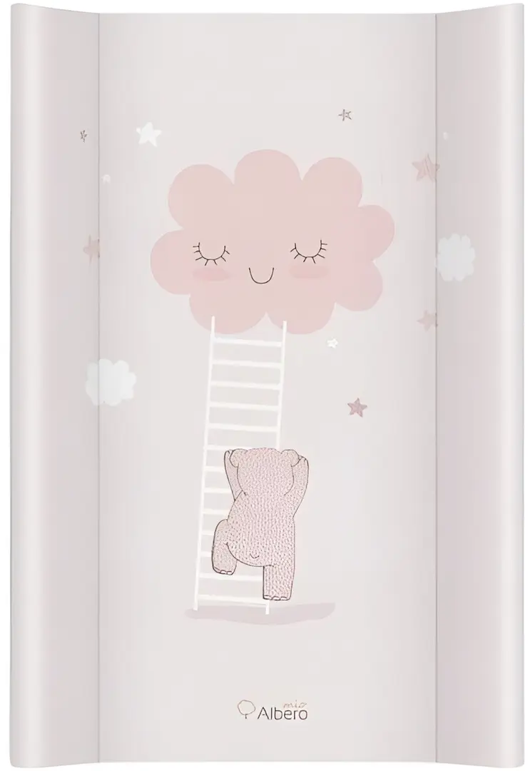 Пеленальник Albero Mio Clouds 70x47 (Pink)