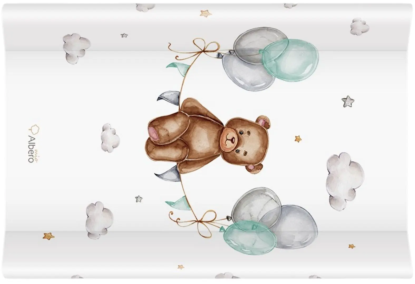 Saltea de infasat Albero Mio Dreamer 423 (White)