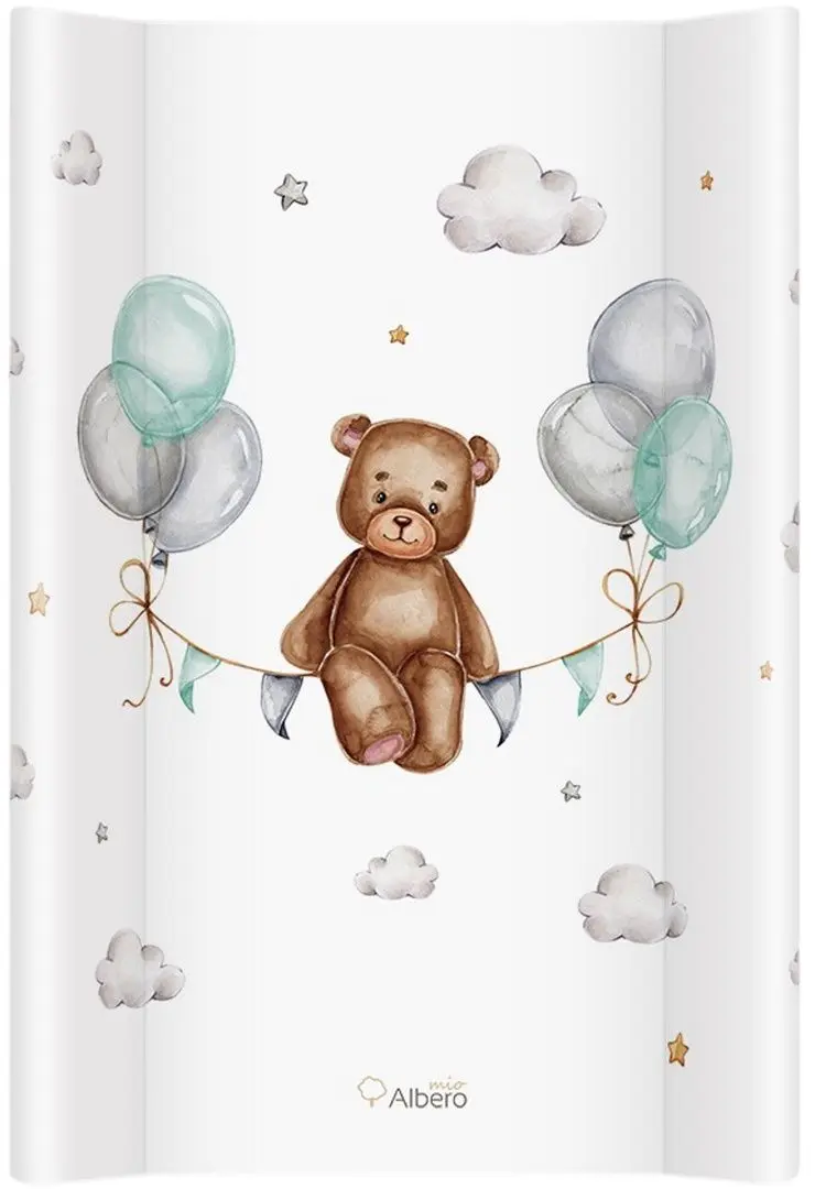 Saltea de infasat Albero Mio Dreamer 423 (White)