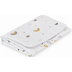Пеленальник Albero Mio Good Night 77x44 (Grey) Thumb