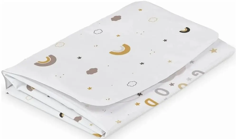 Пеленальник Albero Mio Good Night 77x44 (Grey) - 3