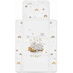 Пеленальник Albero Mio Good Night 77x44 (Grey)