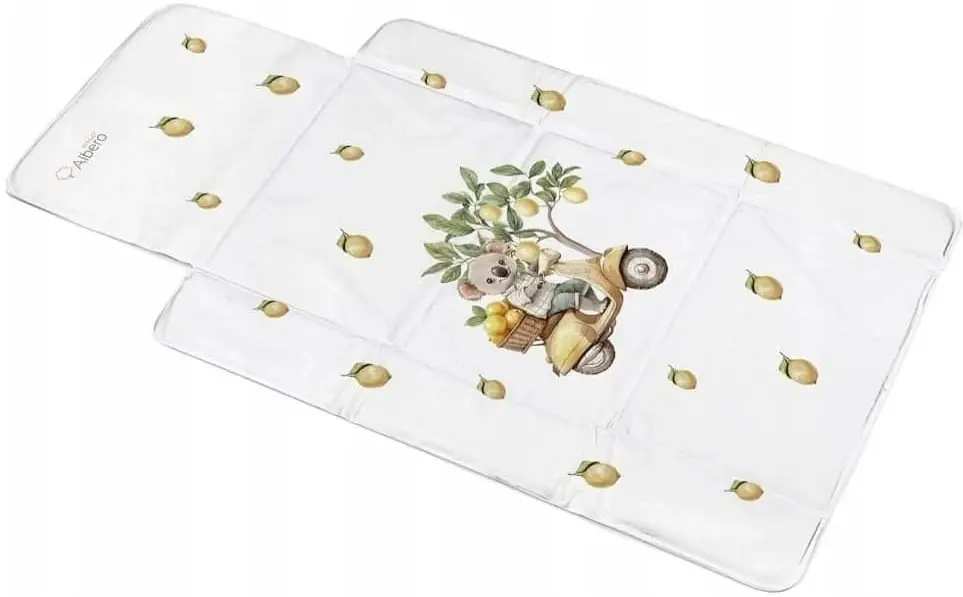Пеленальник Albero Mio Koala on the go 446 77x44 (White) - 2