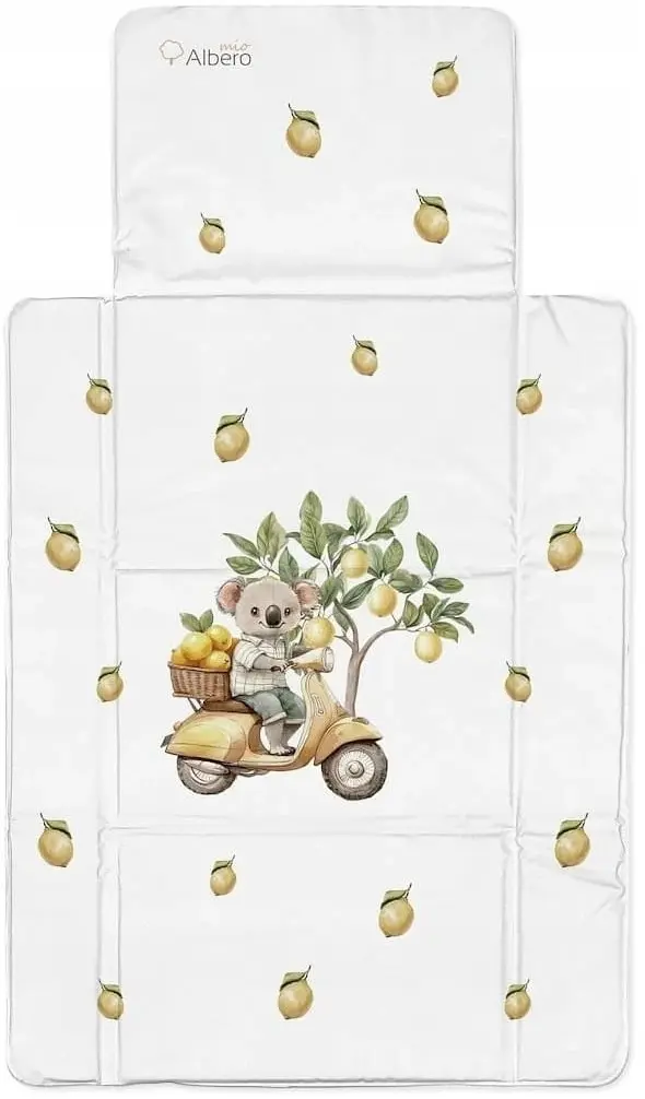 Пеленальник Albero Mio Koala on the go 446 77x44 (White)