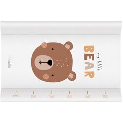 Saltea de infasat Albero Mio Leo 422 (White) Thumb