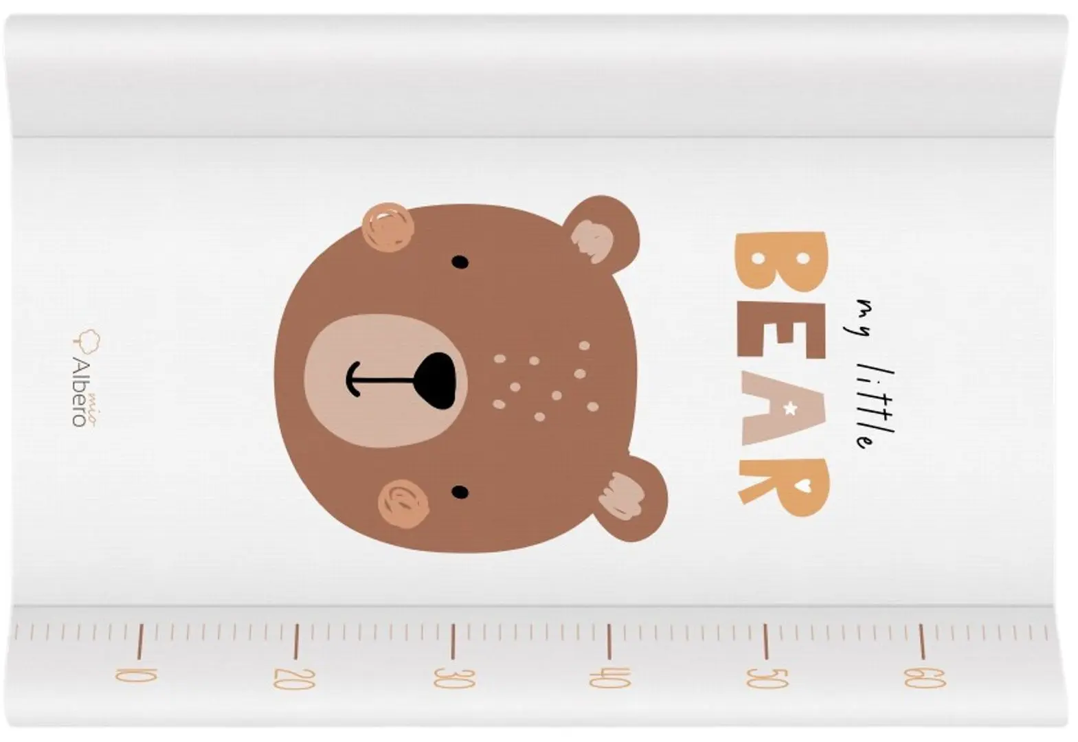 Saltea de infasat Albero Mio Leo 422 (White)