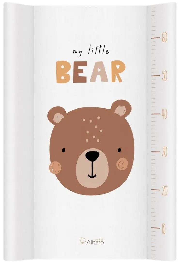 Saltea de infasat Albero Mio Leo 422 (White)