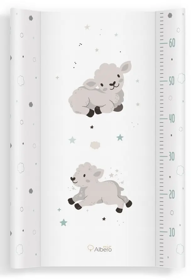 Saltea de infasat Albero Mio Little Sheep 439 (White)