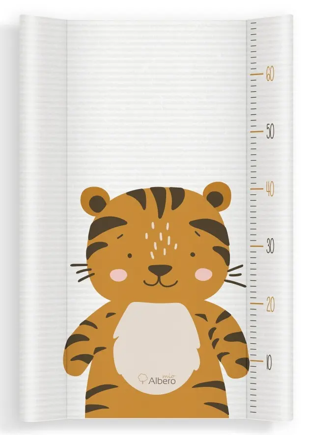 Saltea de infasat Albero Mio Little Tiger 433 (White)