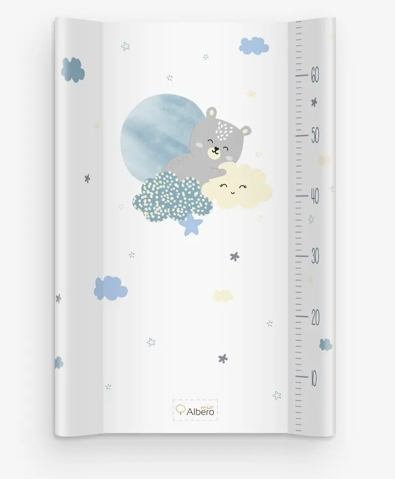 Saltea de infasat Albero mio Misio 419 (White) - 2