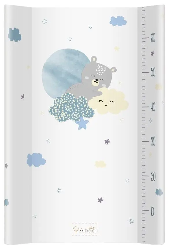 Saltea de infasat Albero mio Misio 419 (White)