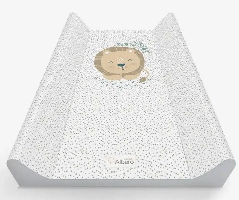 Saltea de infasat Albero Mio MM70 Lion A002 (White/Grey)