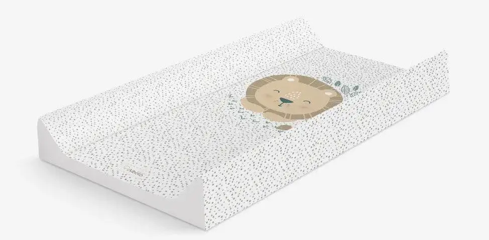 Saltea de infasat Albero Mio MM70 Lion A002 (White/Grey)