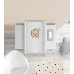 Saltea de infasat Albero Mio MM70 Lion A002 (White/Grey) Thumb