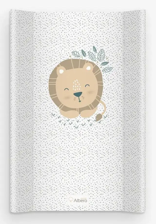 Saltea de infasat Albero Mio MM70 Lion A002 (White/Grey)