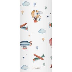 Saltea de infasat Albero Mio MM70 Sky World C004 (White/Blue) Thumb