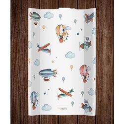 Saltea de infasat Albero Mio MM70 Sky World C004 (White/Blue) Thumb